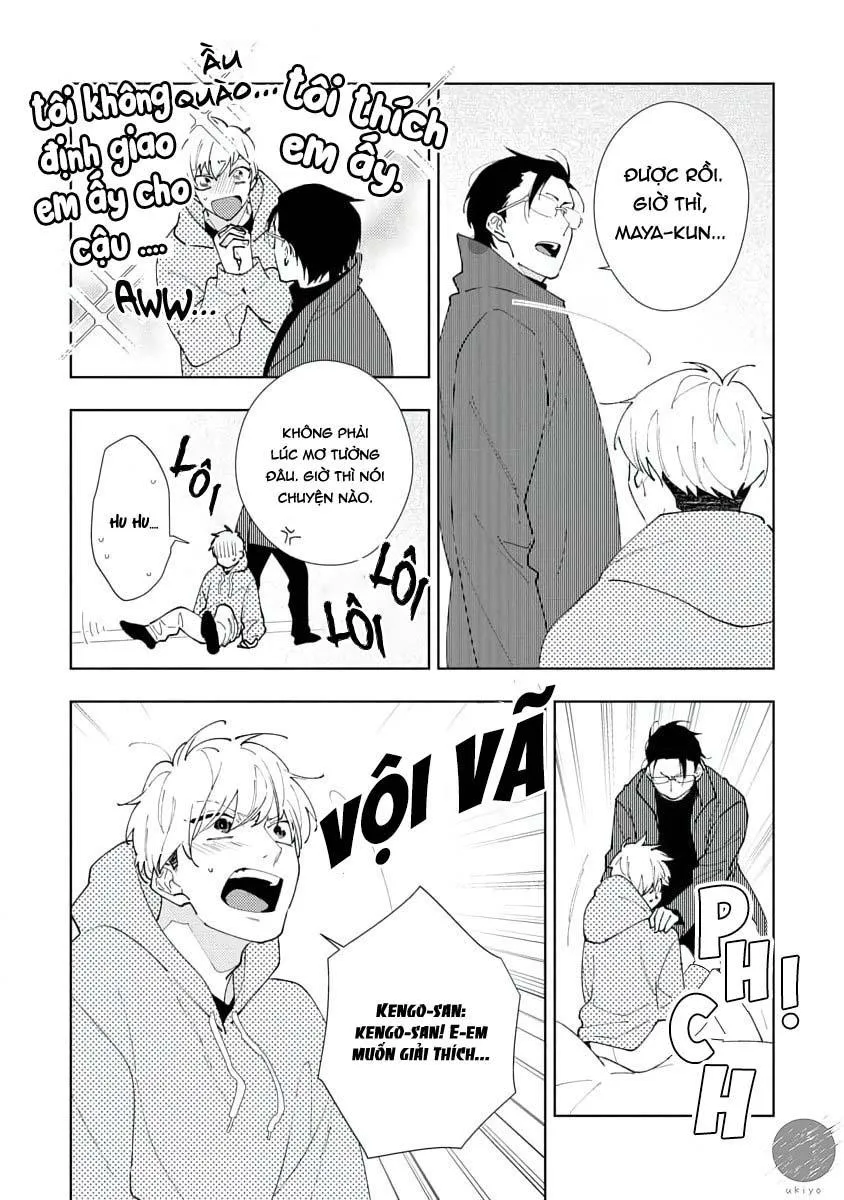 Anh có thích em không? Chapter 5 Trang 8