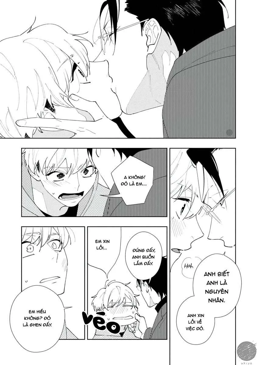 Anh có thích em không? Chapter 5 Trang 9