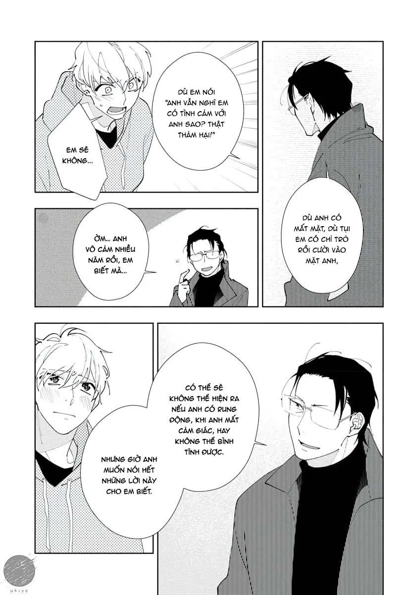 Anh có thích em không? Chapter 5 Trang 11