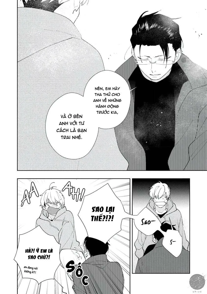 Anh có thích em không? Chapter 5 Trang 12