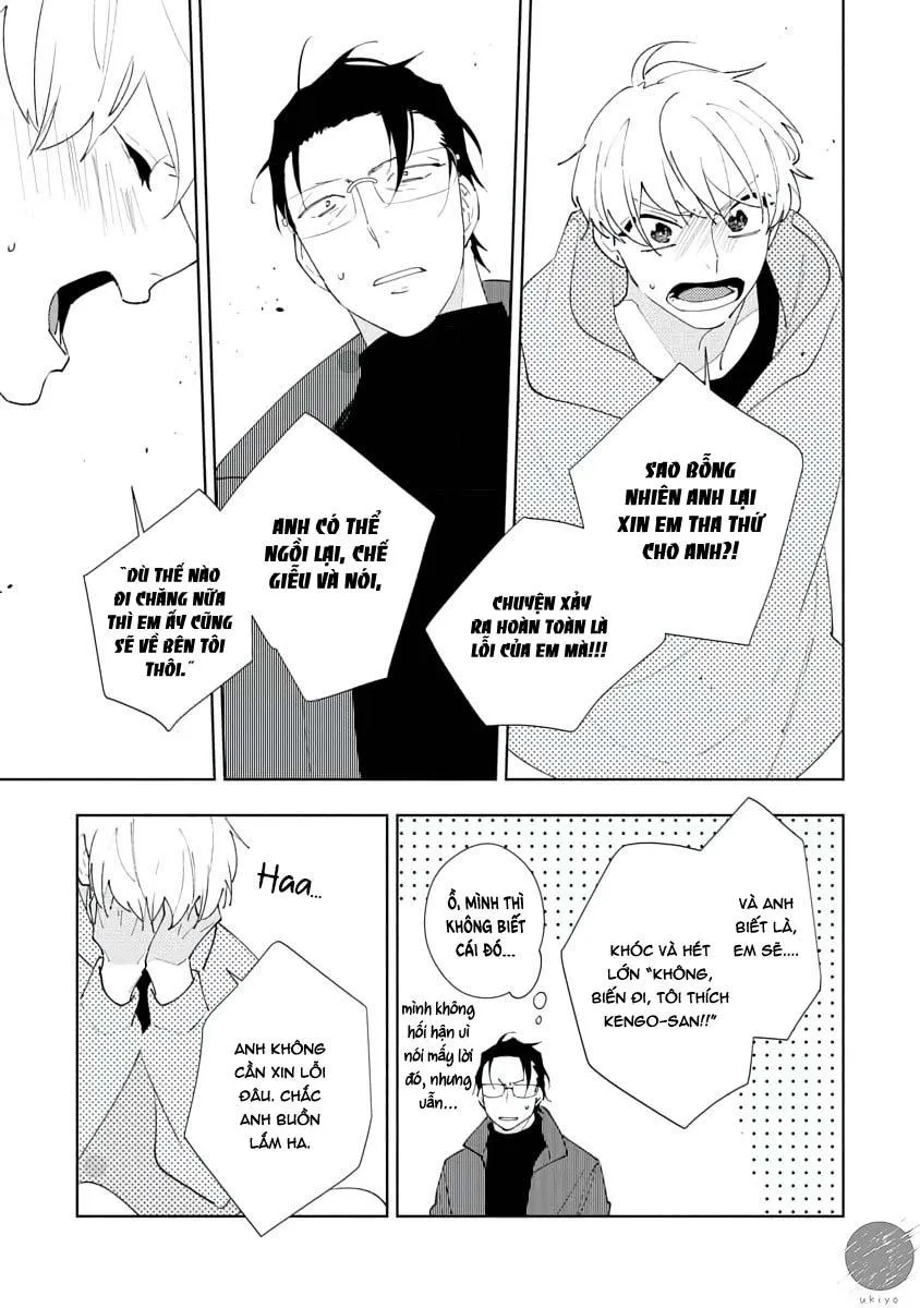 Anh có thích em không? Chapter 5 Trang 13