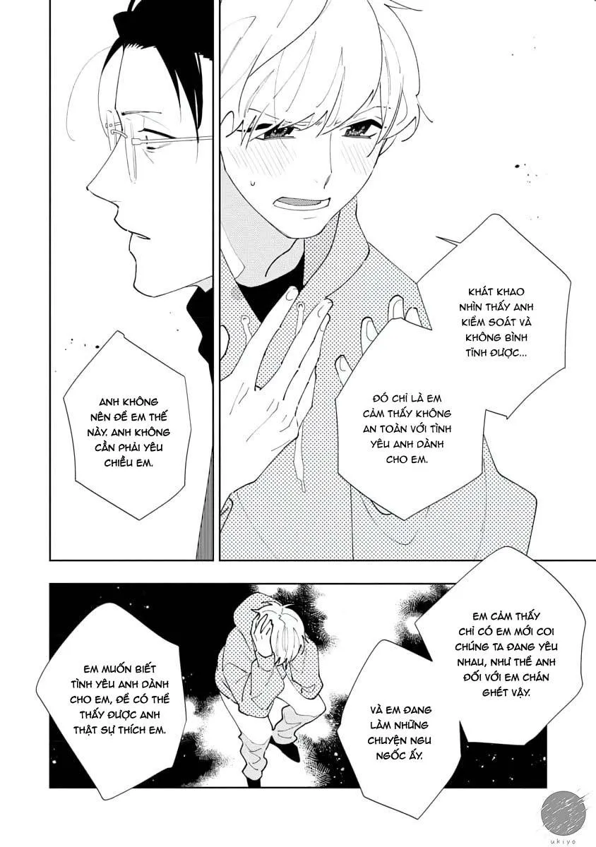 Anh có thích em không? Chapter 5 Trang 14