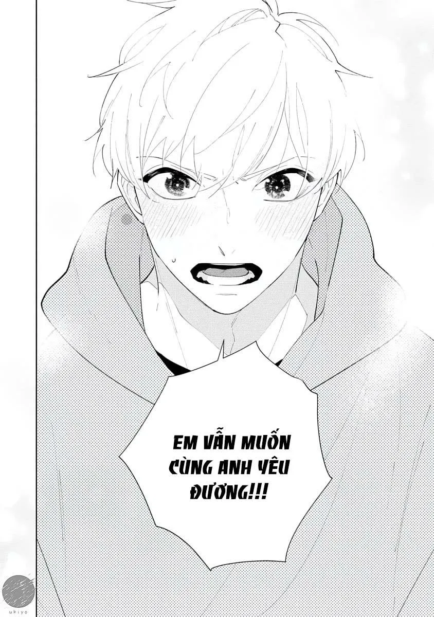 Anh có thích em không? Chapter 5 Trang 16