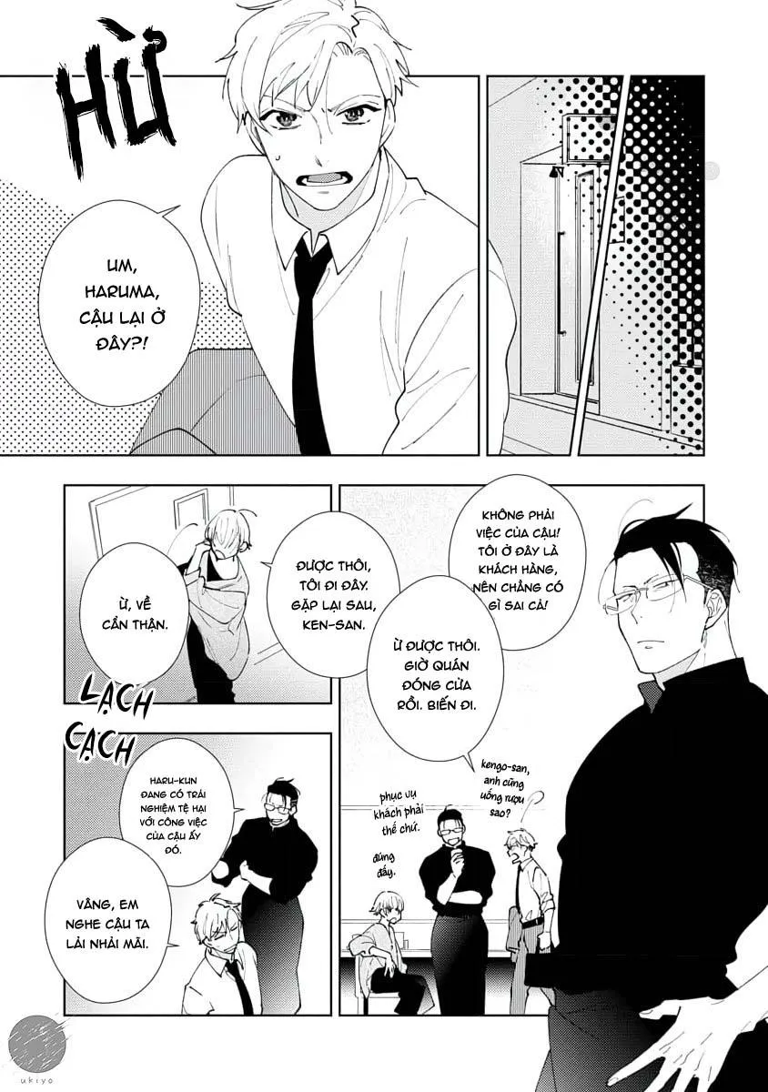 Anh có thích em không? Chapter 5 Trang 25