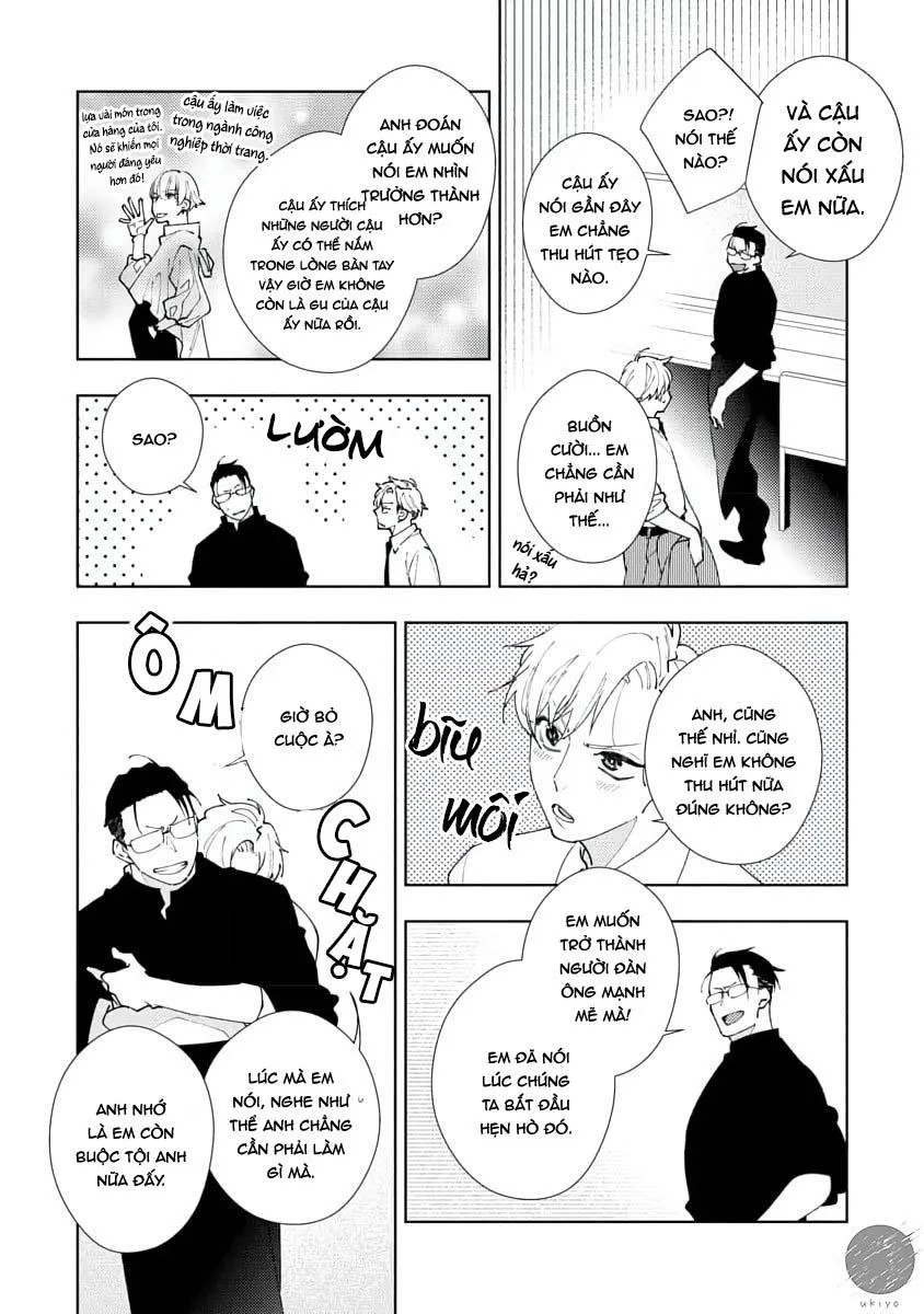 Anh có thích em không? Chapter 5 Trang 26