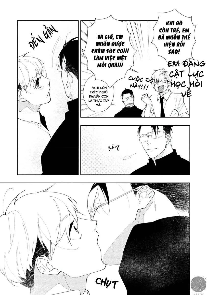 Anh có thích em không? Chapter 5 Trang 27