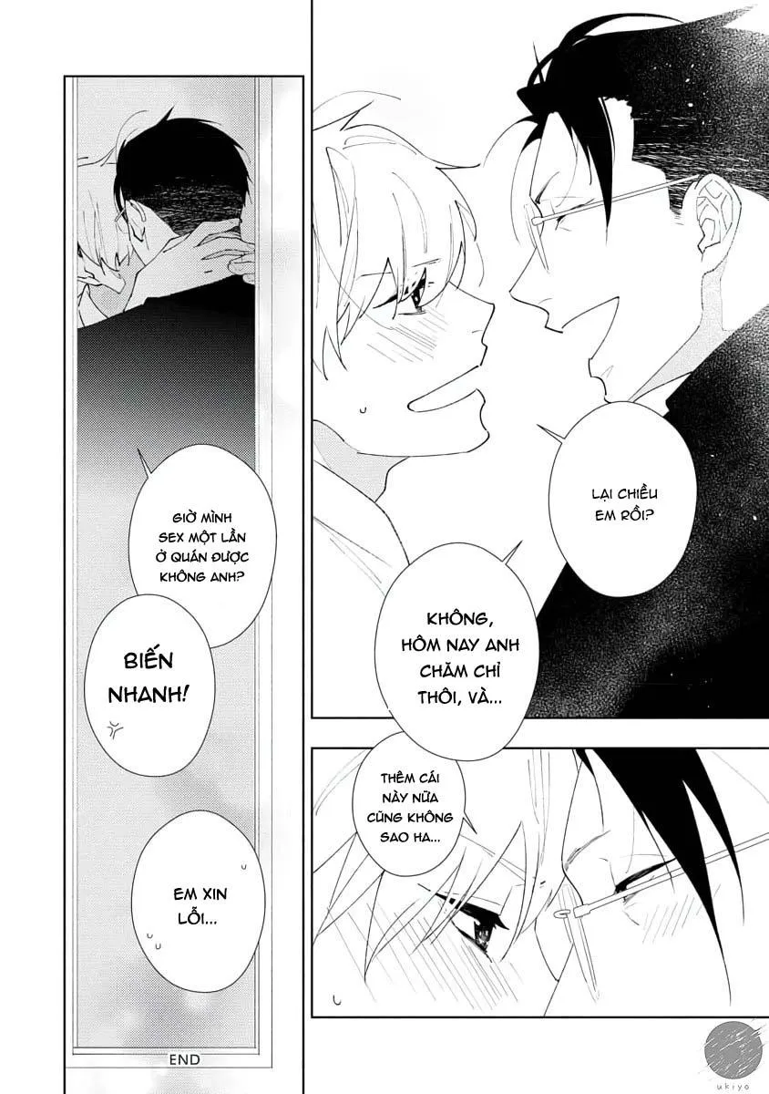 Anh có thích em không? Chapter 5 Trang 28