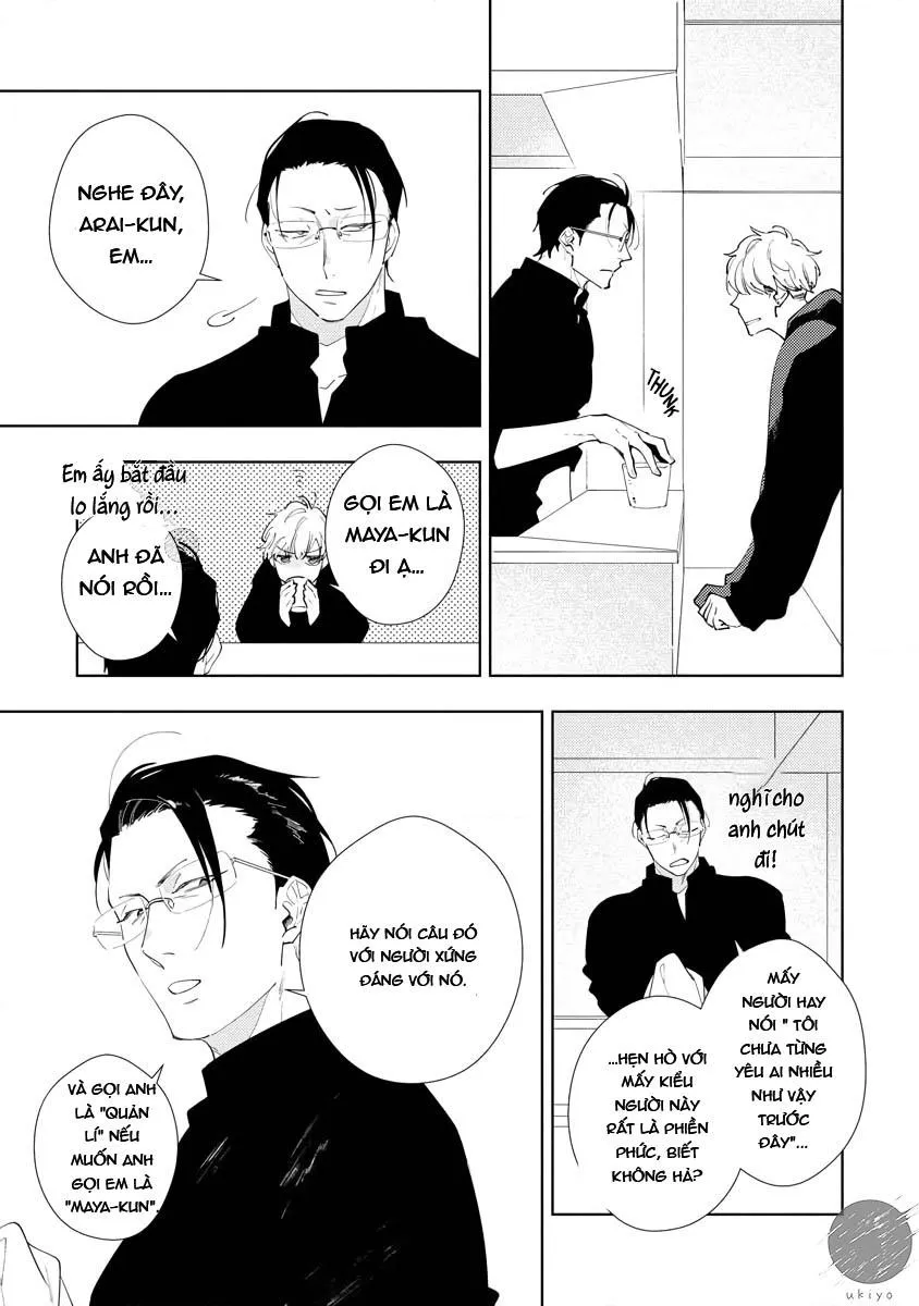 Anh có thích em không? Chapter 1 Trang 3