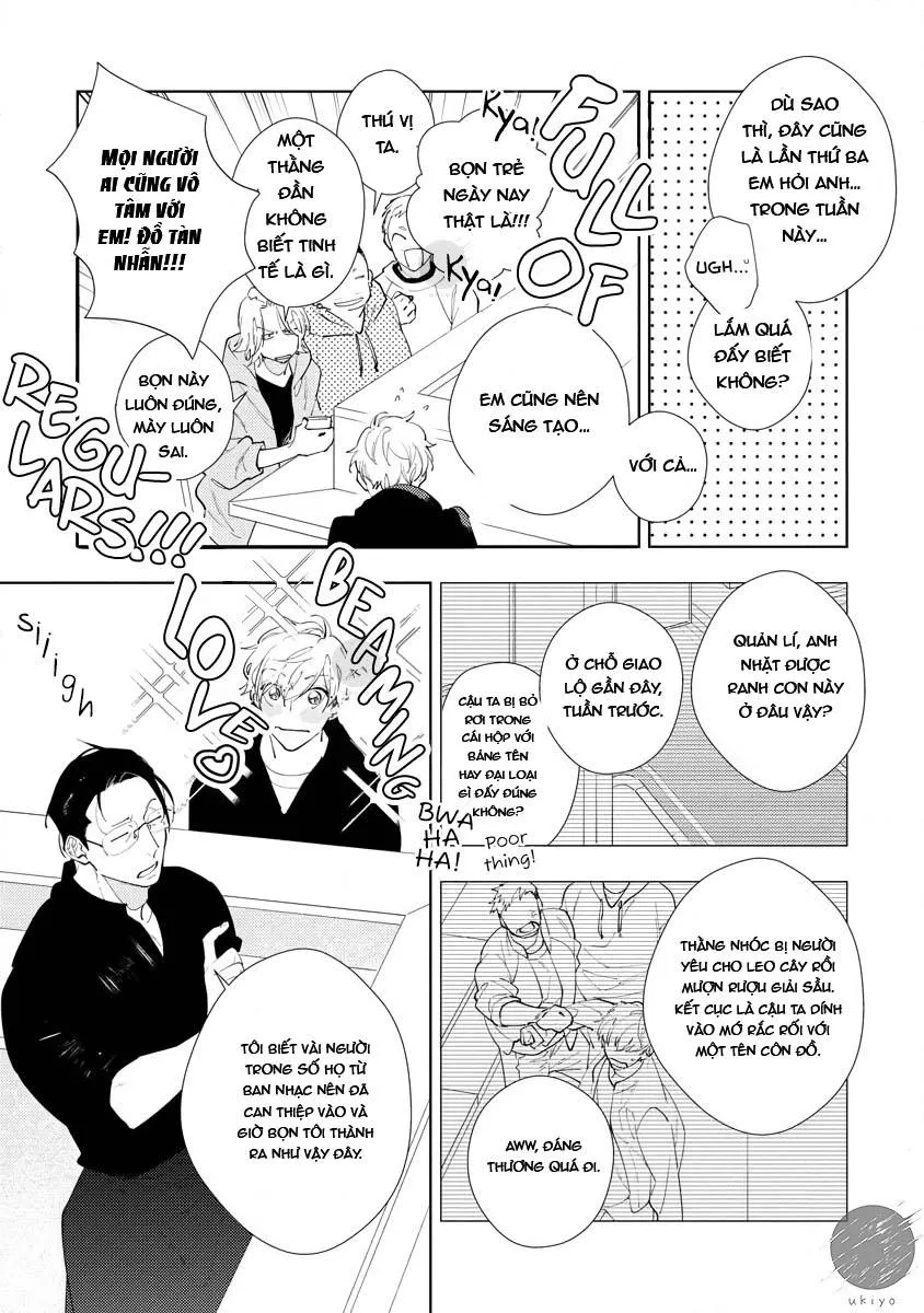 Anh có thích em không? Chapter 1 Trang 5