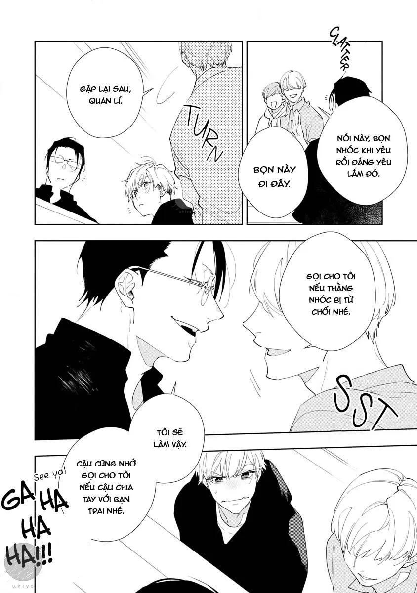 Anh có thích em không? Chapter 1 Trang 6