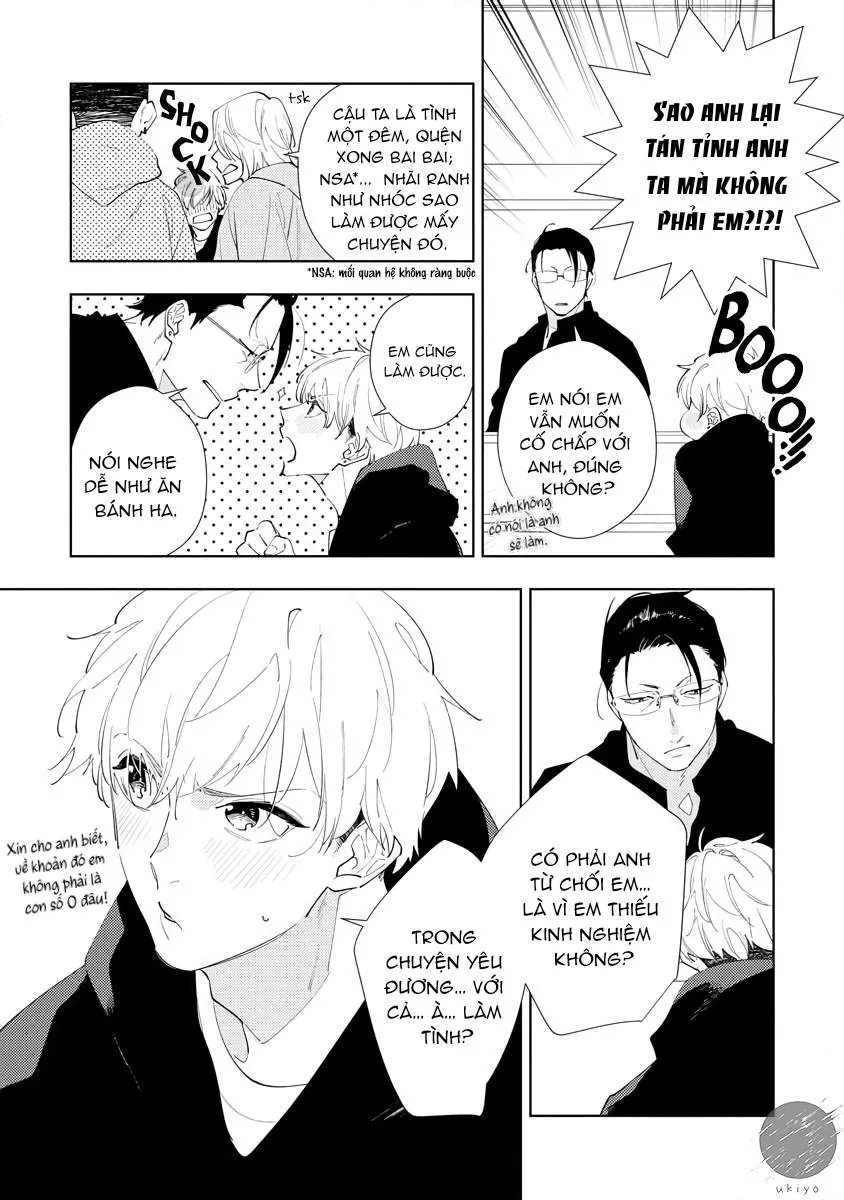 Anh có thích em không? Chapter 1 Trang 7