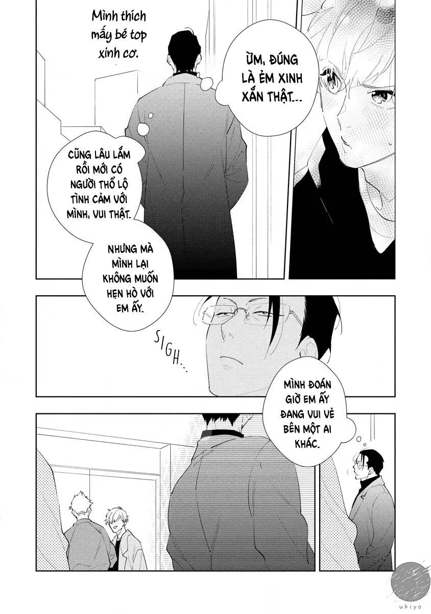 Anh có thích em không? Chapter 1 Trang 9