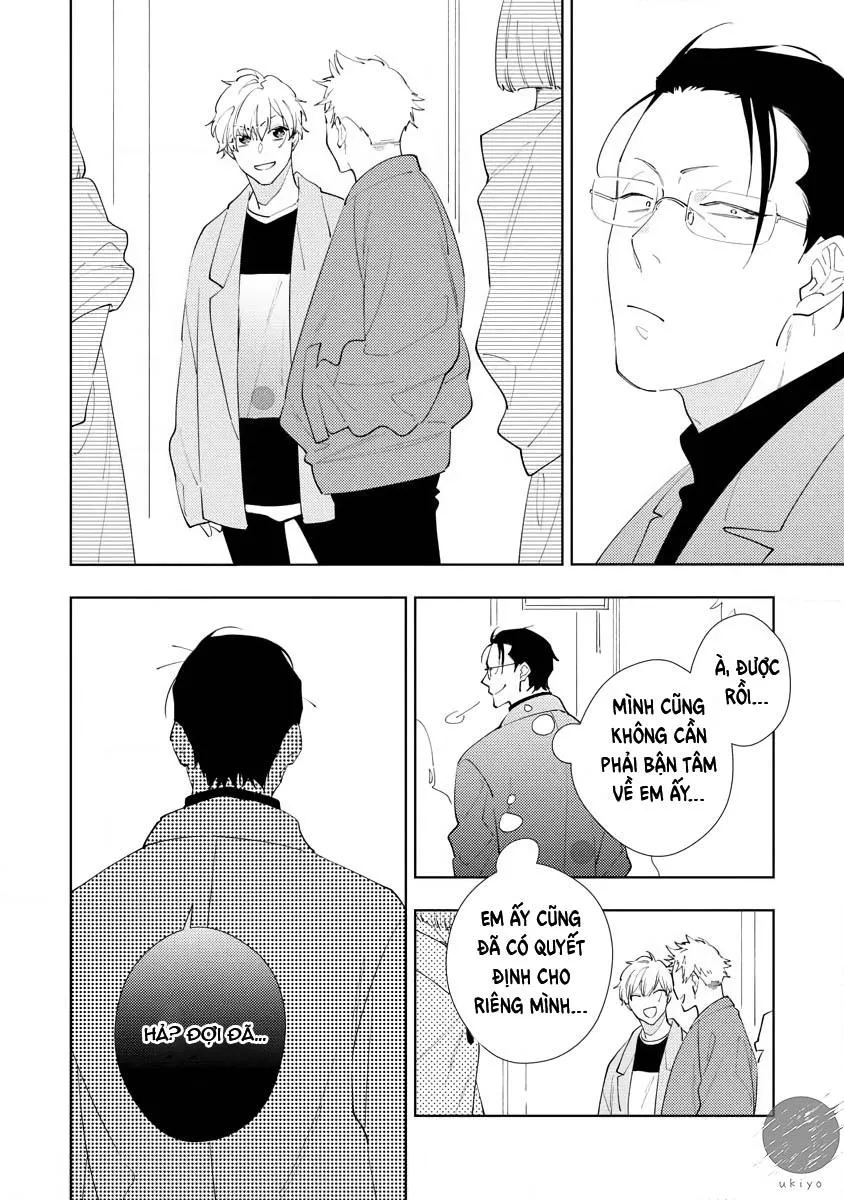 Anh có thích em không? Chapter 1 Trang 10