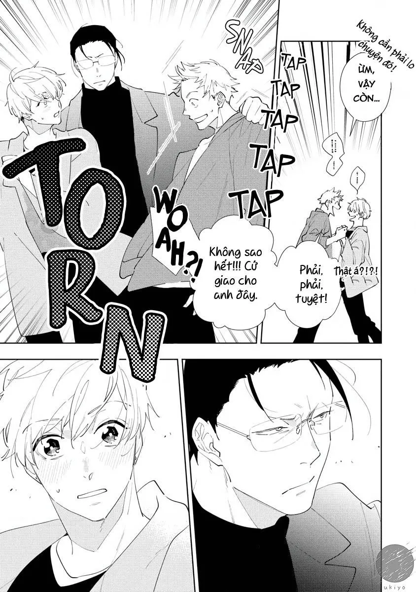 Anh có thích em không? Chapter 1 Trang 11