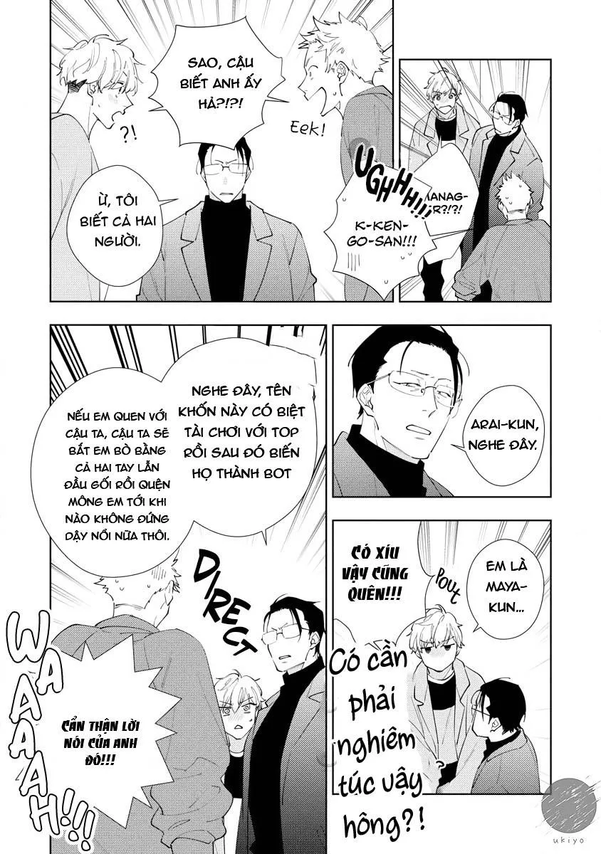 Anh có thích em không? Chapter 1 Trang 12