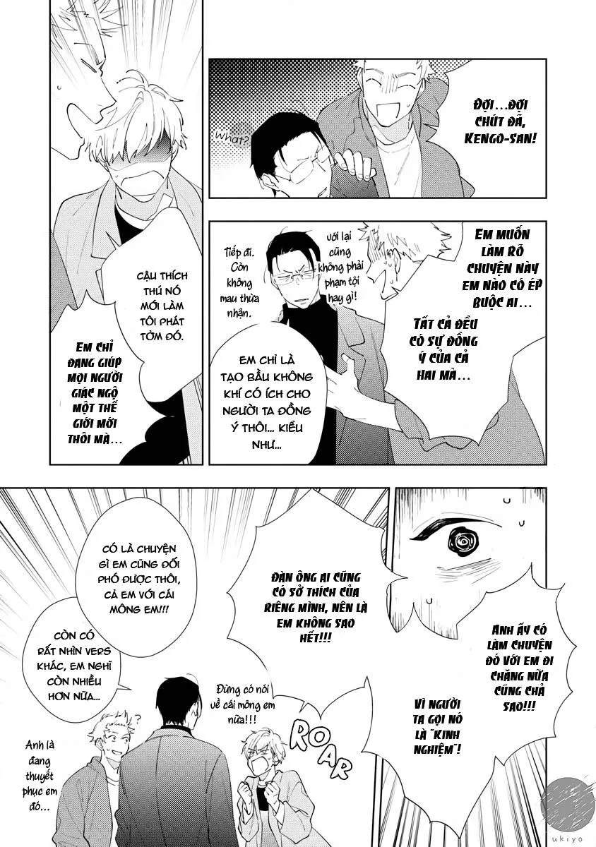 Anh có thích em không? Chapter 1 Trang 13