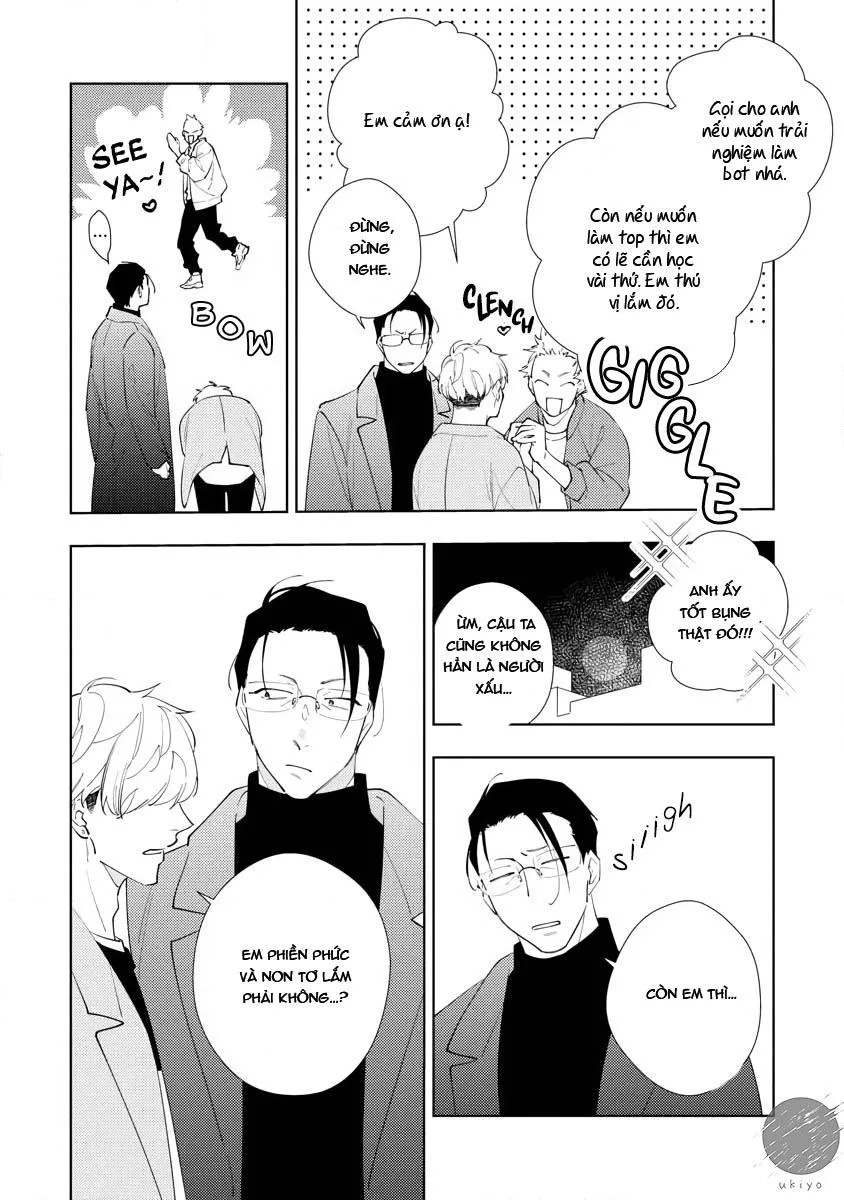 Anh có thích em không? Chapter 1 Trang 15