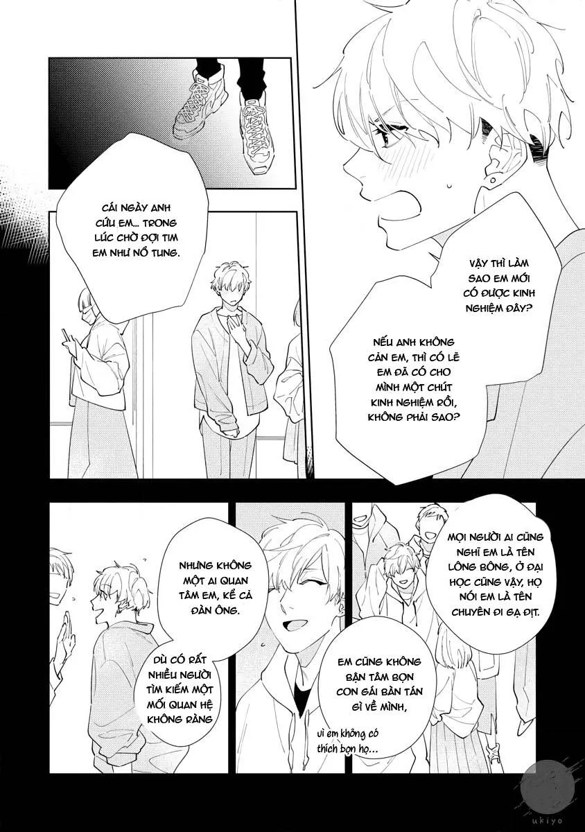 Anh có thích em không? Chapter 1 Trang 16