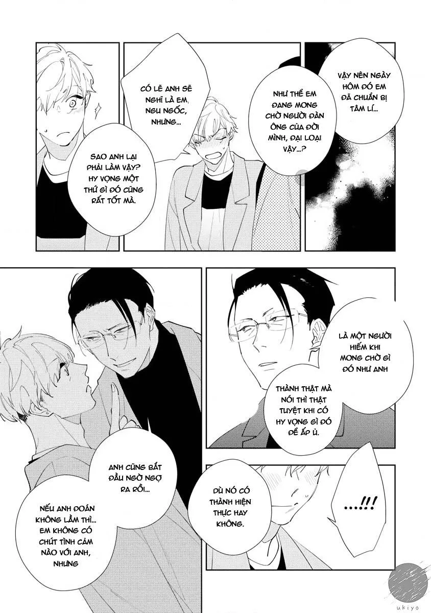 Anh có thích em không? Chapter 1 Trang 17