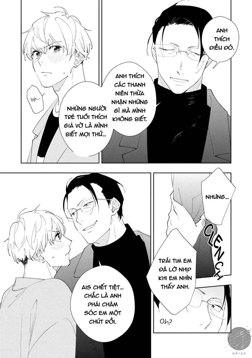 Anh có thích em không? Chapter 1 Trang 19