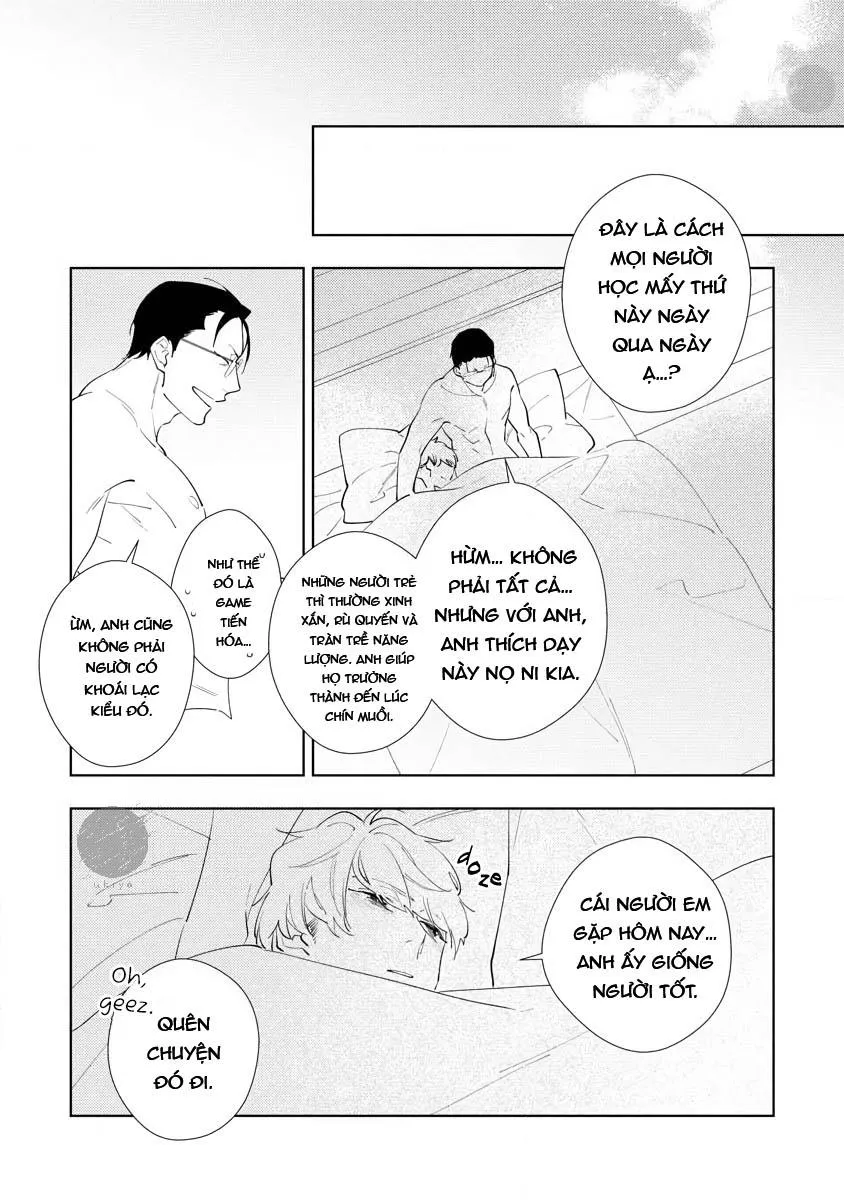 Anh có thích em không? Chapter 1 Trang 26