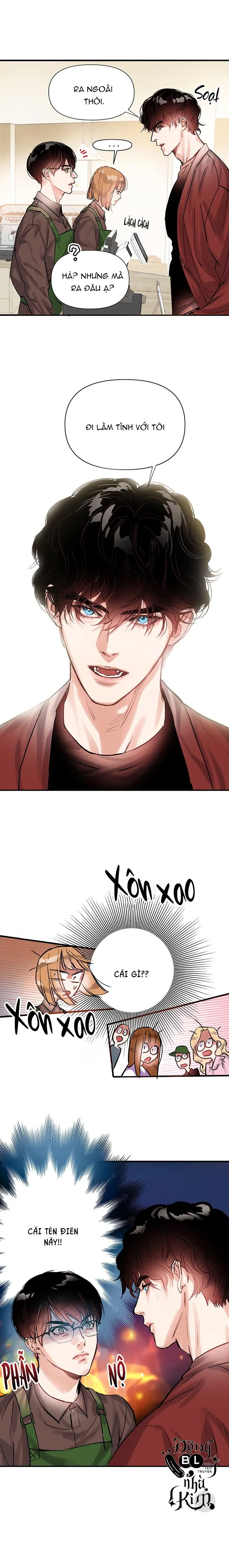 ONLY ONE Chapter 3 Trang 4