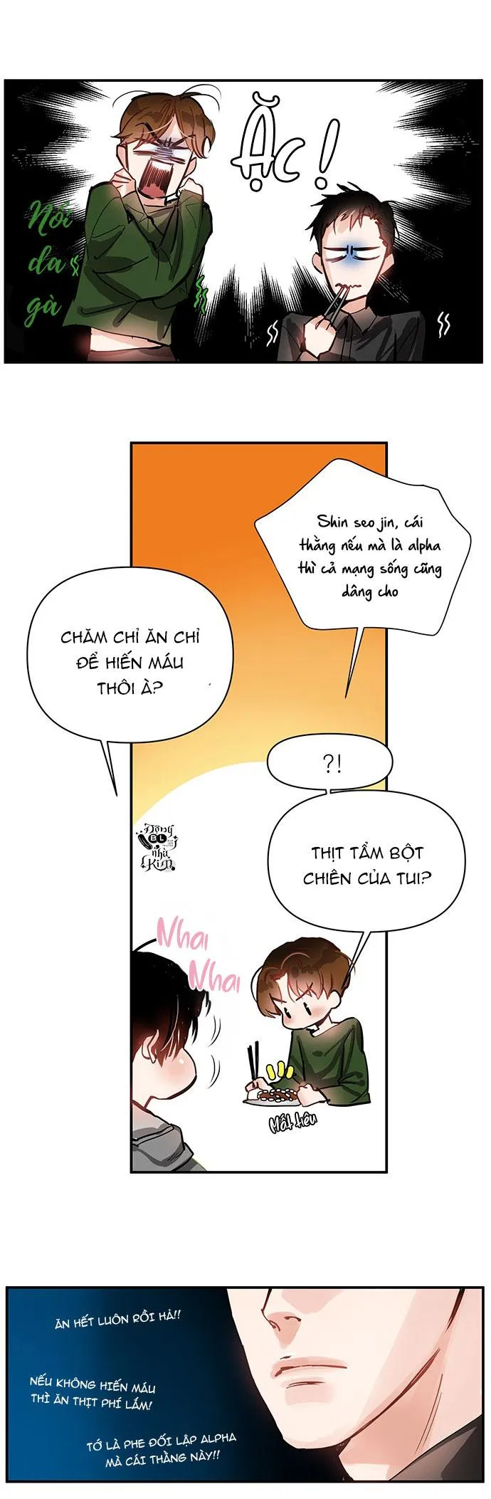 ONLY ONE Chapter 1 Trang 12