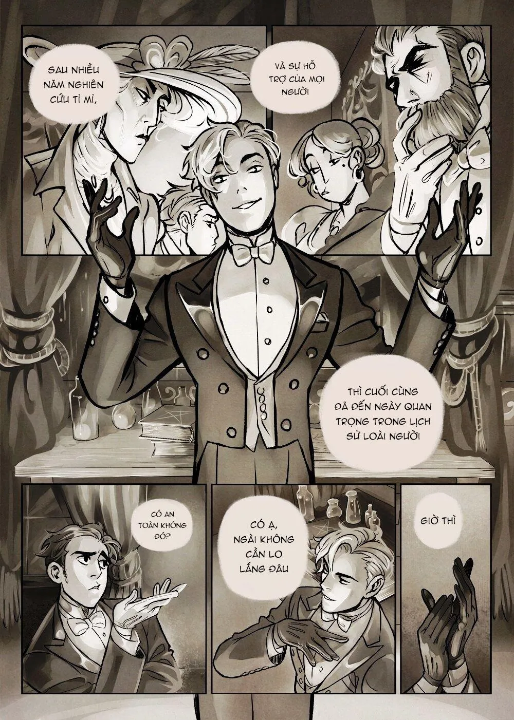 ONESHOT THEO YÊU CẦU Chapter 2 Trang 3