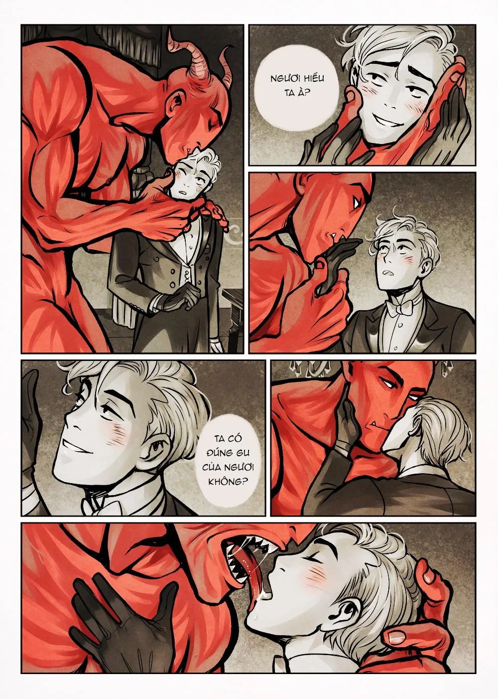 ONESHOT THEO YÊU CẦU Chapter 2 Trang 13