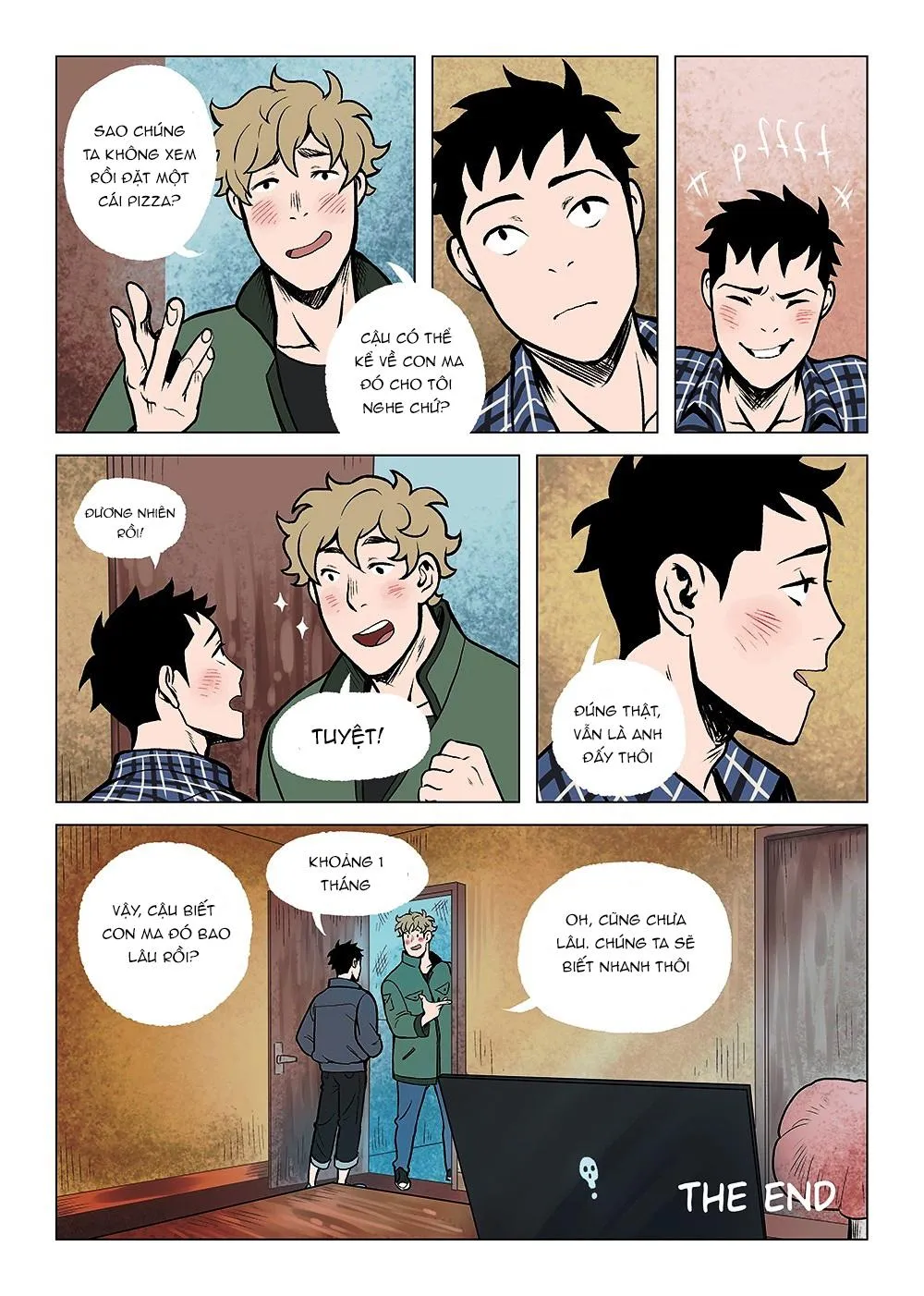 ONESHOT THEO YÊU CẦU Chapter 3 Trang 17