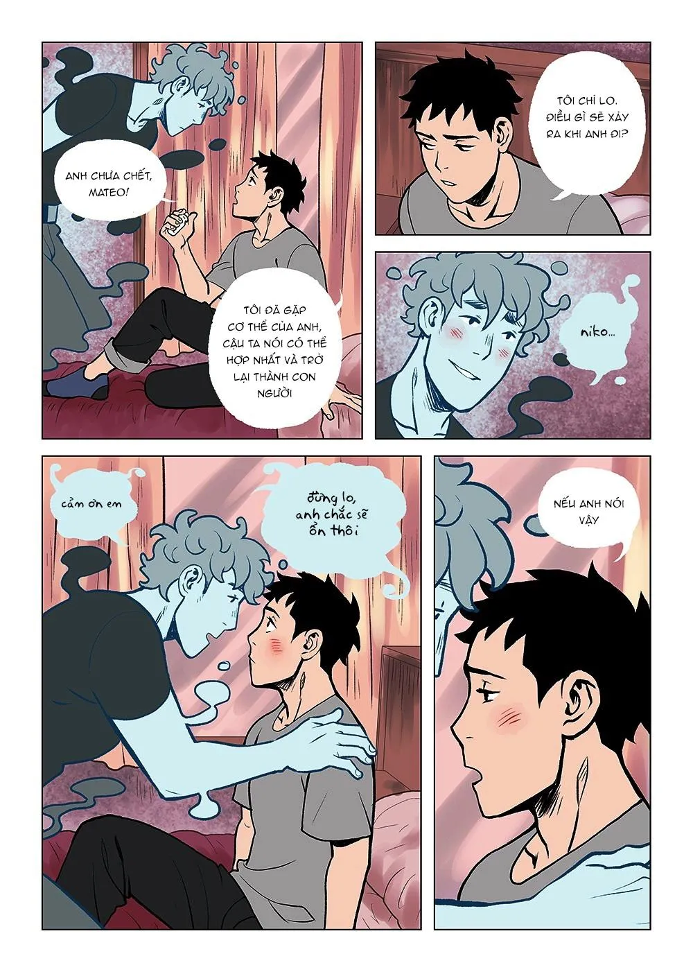 ONESHOT THEO YÊU CẦU Chapter 4 Trang 5