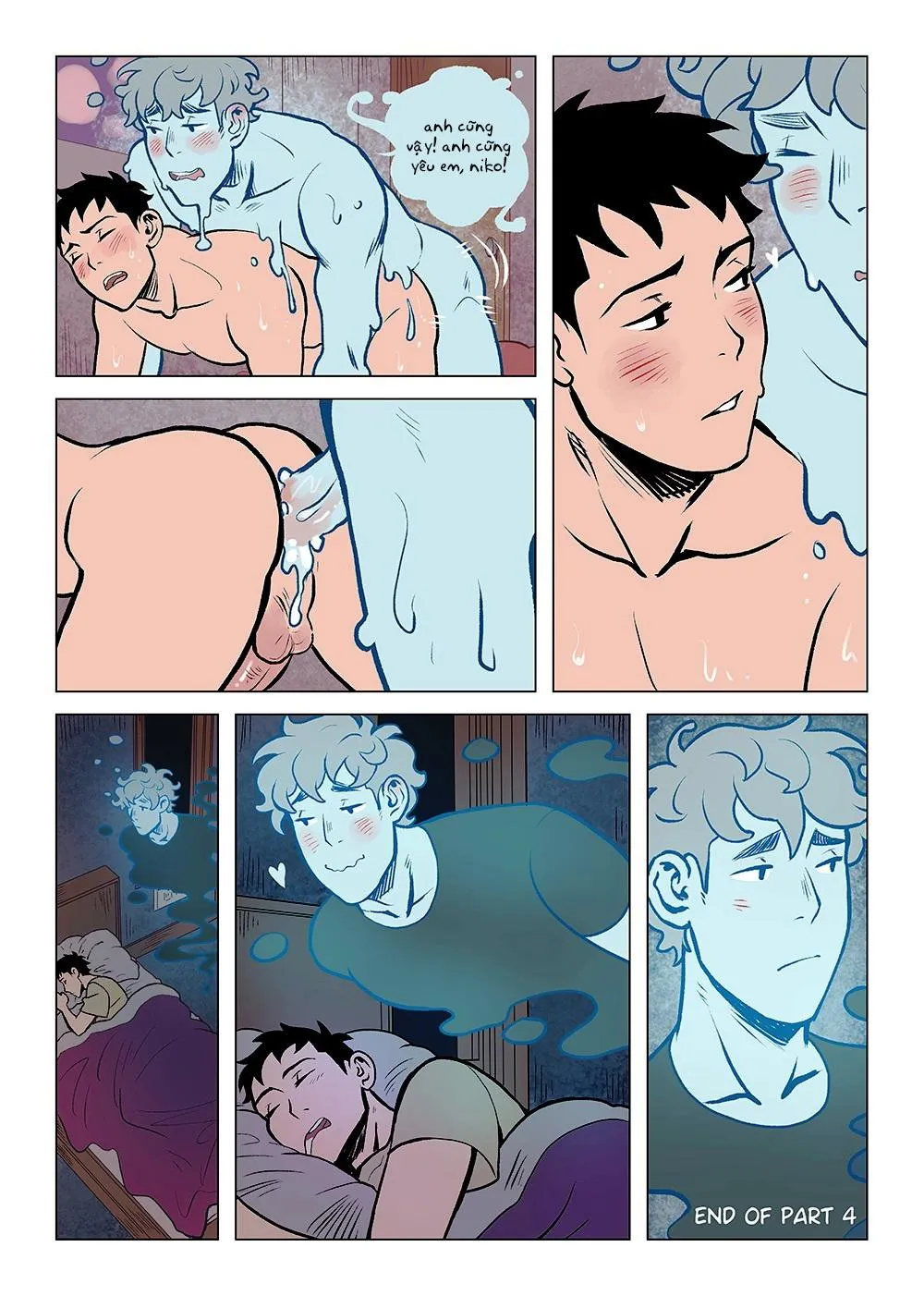 ONESHOT THEO YÊU CẦU Chapter 4 Trang 10