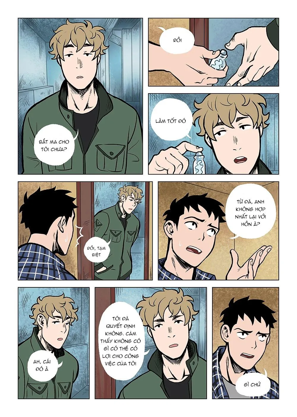 ONESHOT THEO YÊU CẦU Chapter 4 Trang 12