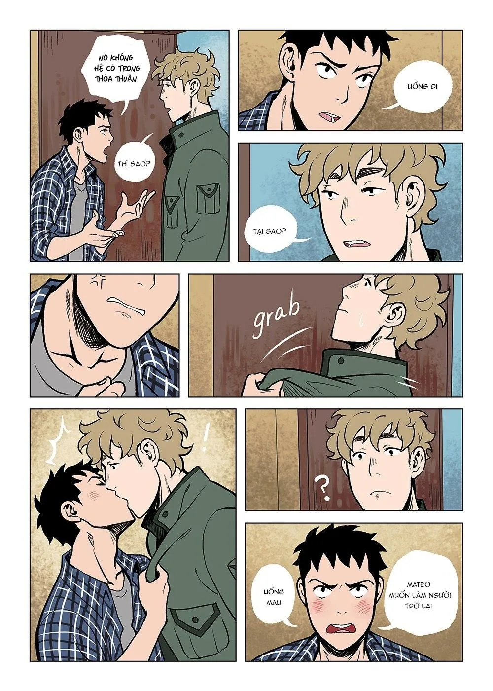 ONESHOT THEO YÊU CẦU Chapter 4 Trang 13