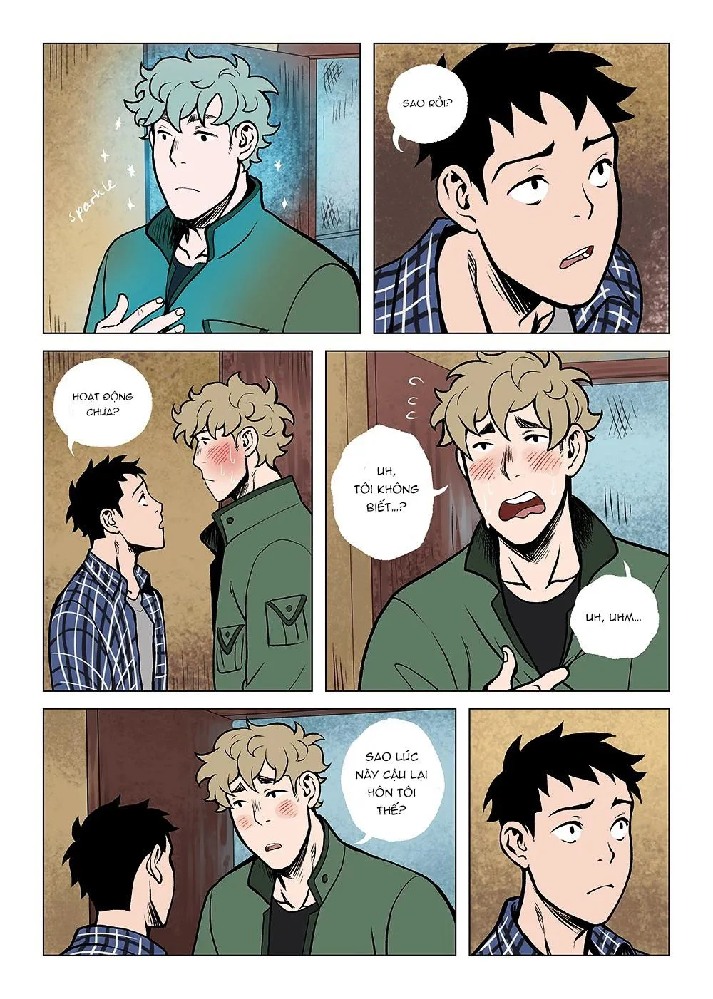 ONESHOT THEO YÊU CẦU Chapter 4 Trang 15