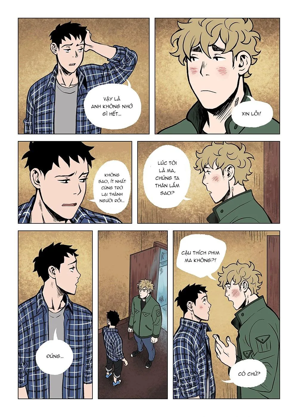 ONESHOT THEO YÊU CẦU Chapter 4 Trang 16