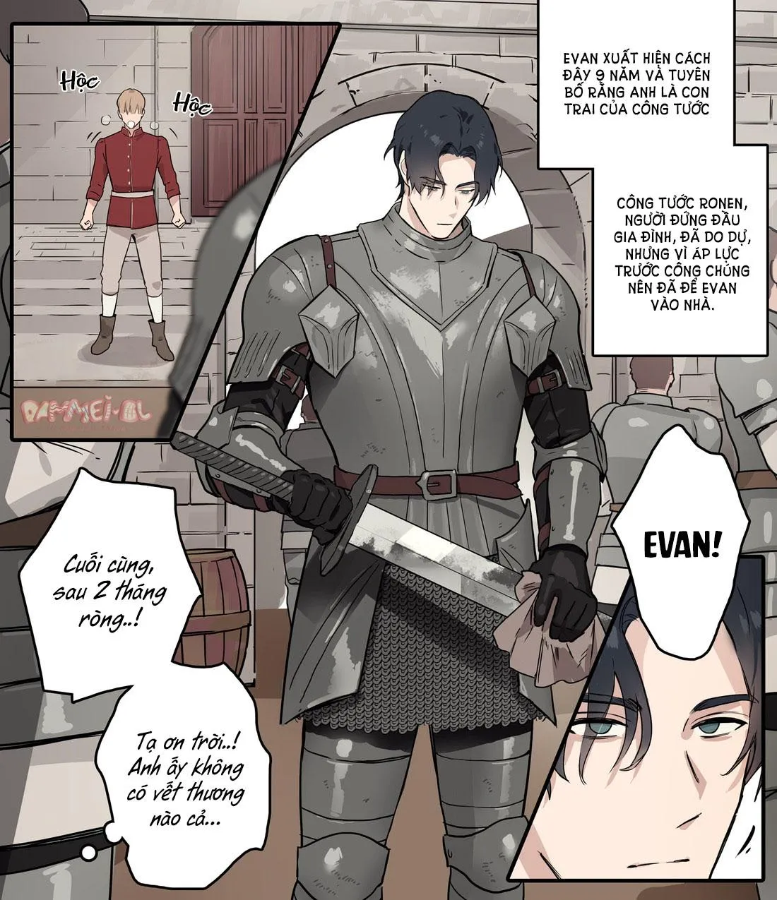 ONESHOT THEO YÊU CẦU Chapter 6 Trang 4