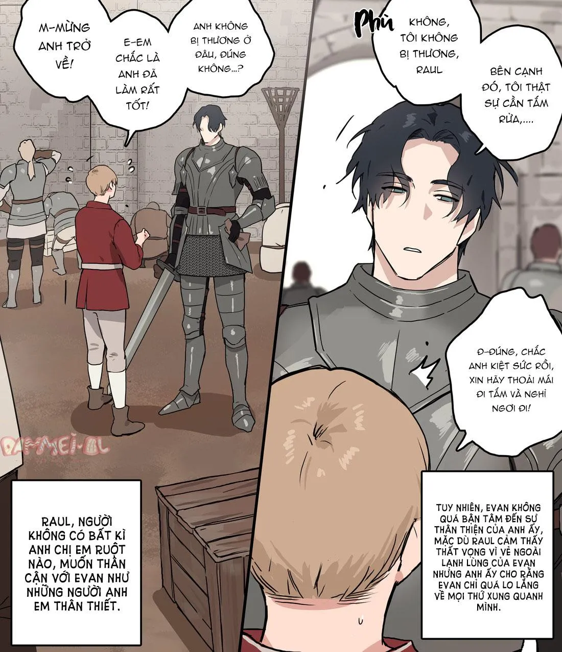 ONESHOT THEO YÊU CẦU Chapter 6 Trang 5