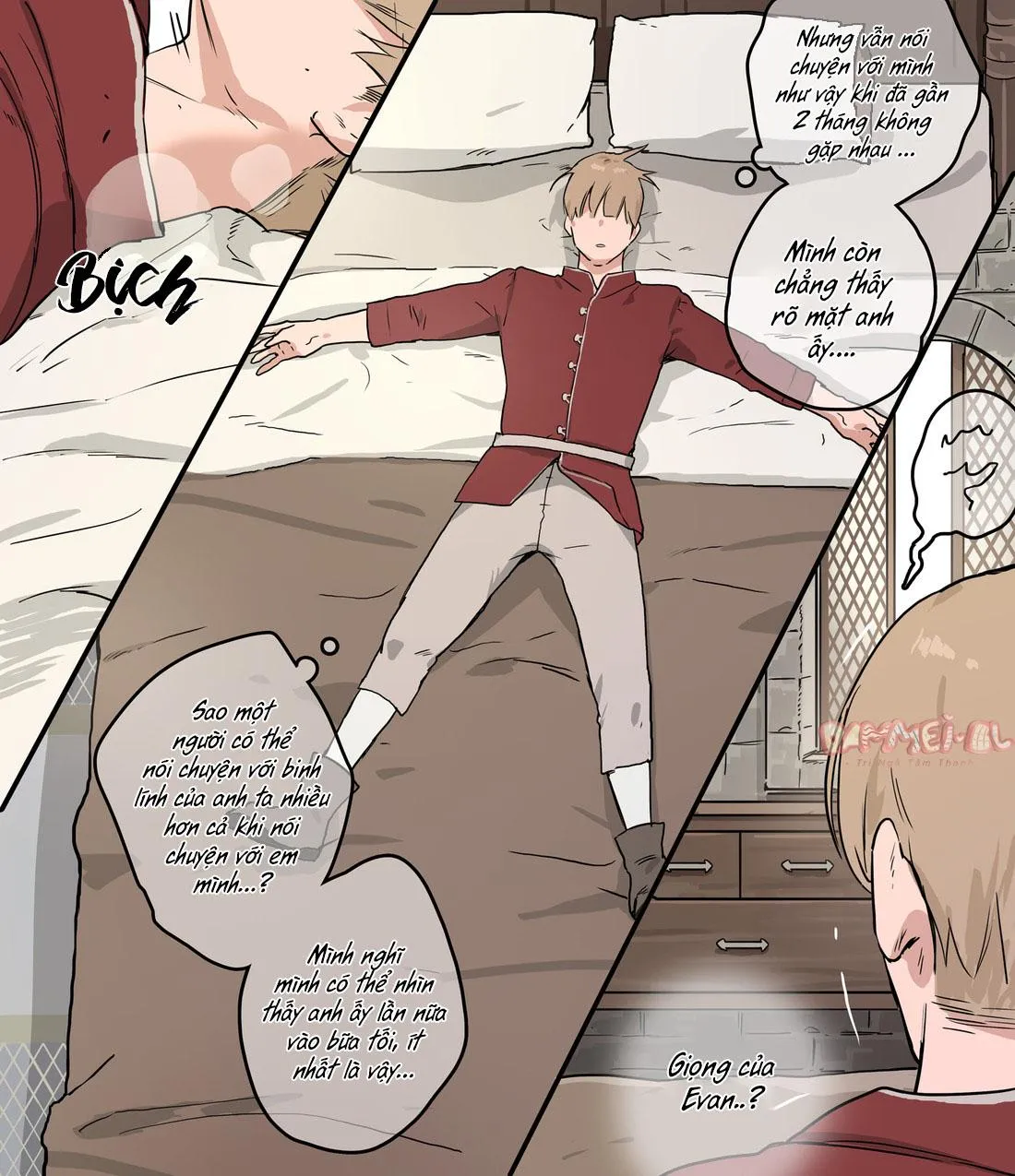 ONESHOT THEO YÊU CẦU Chapter 6 Trang 6