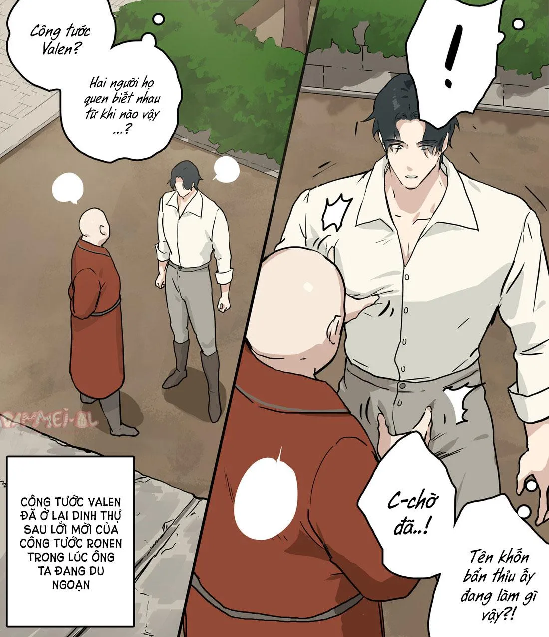 ONESHOT THEO YÊU CẦU Chapter 6 Trang 7