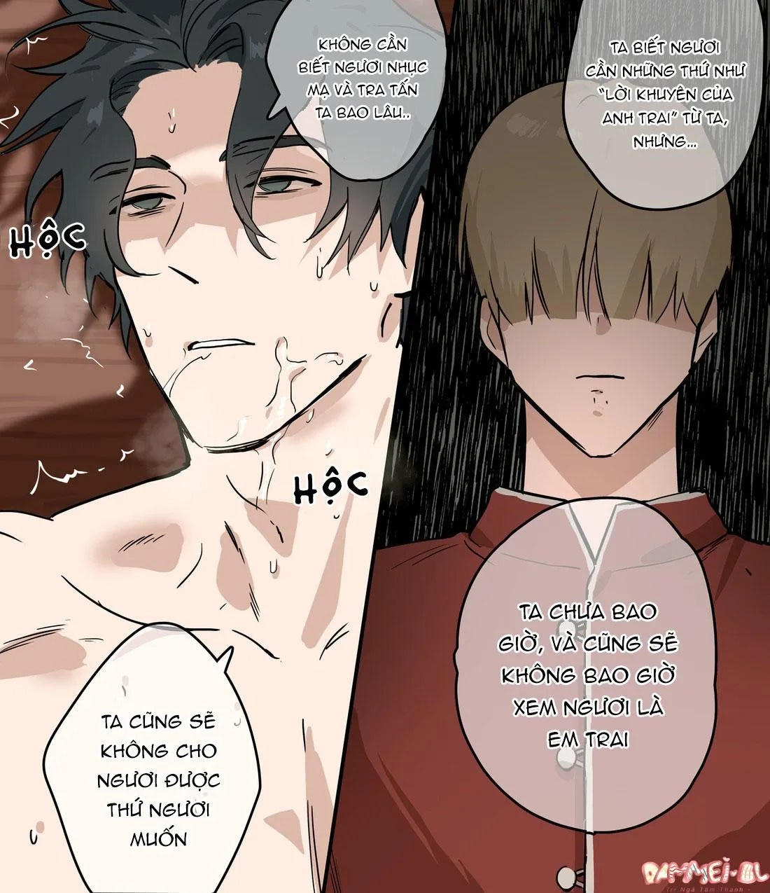 ONESHOT THEO YÊU CẦU Chapter 6 Trang 21