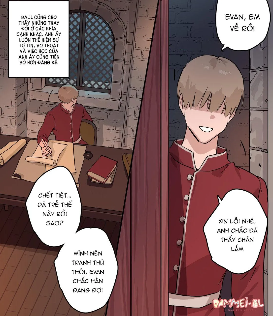 ONESHOT THEO YÊU CẦU Chapter 6 Trang 31