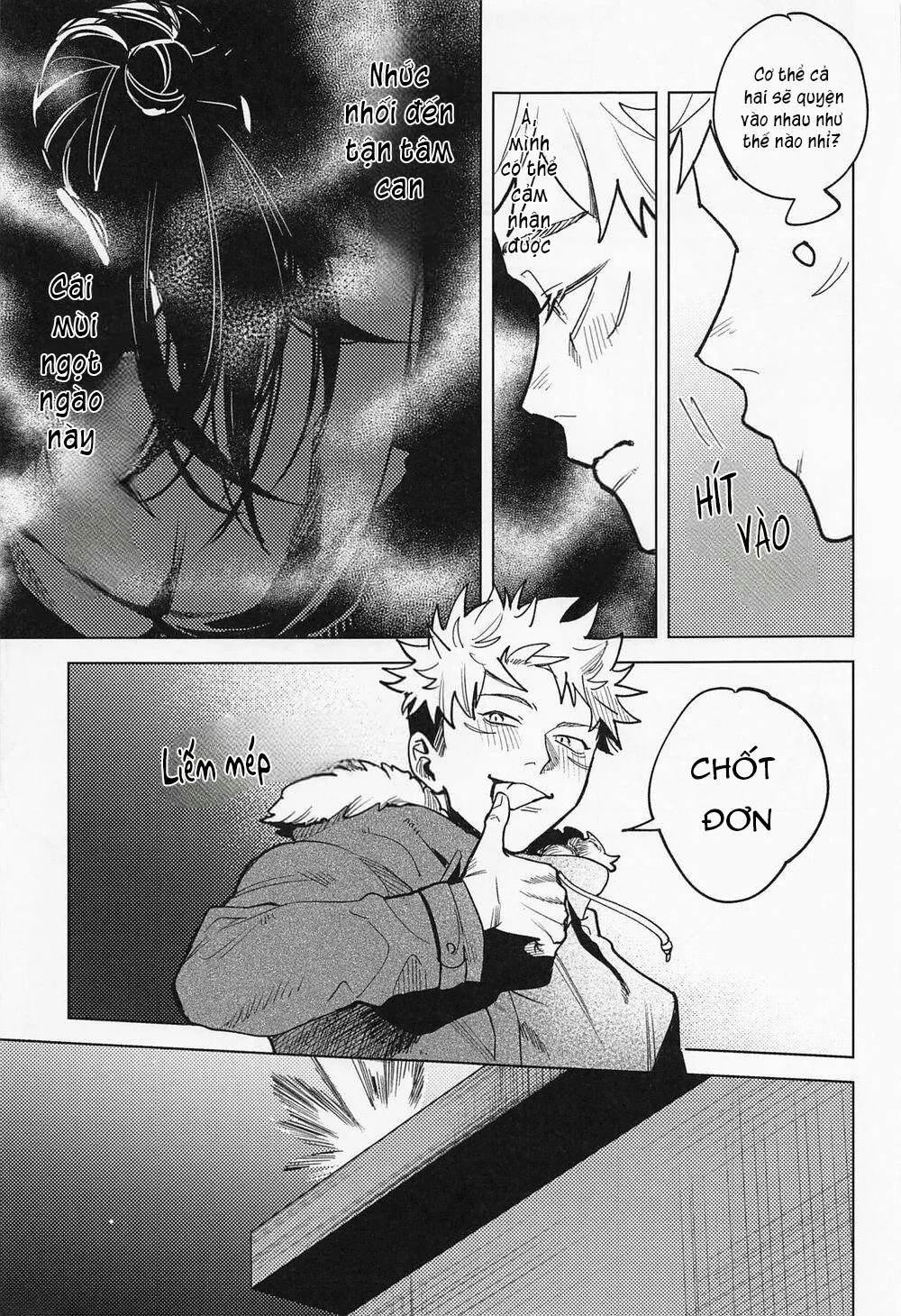 ONESHOT THEO YÊU CẦU Chapter 7 Trang 3