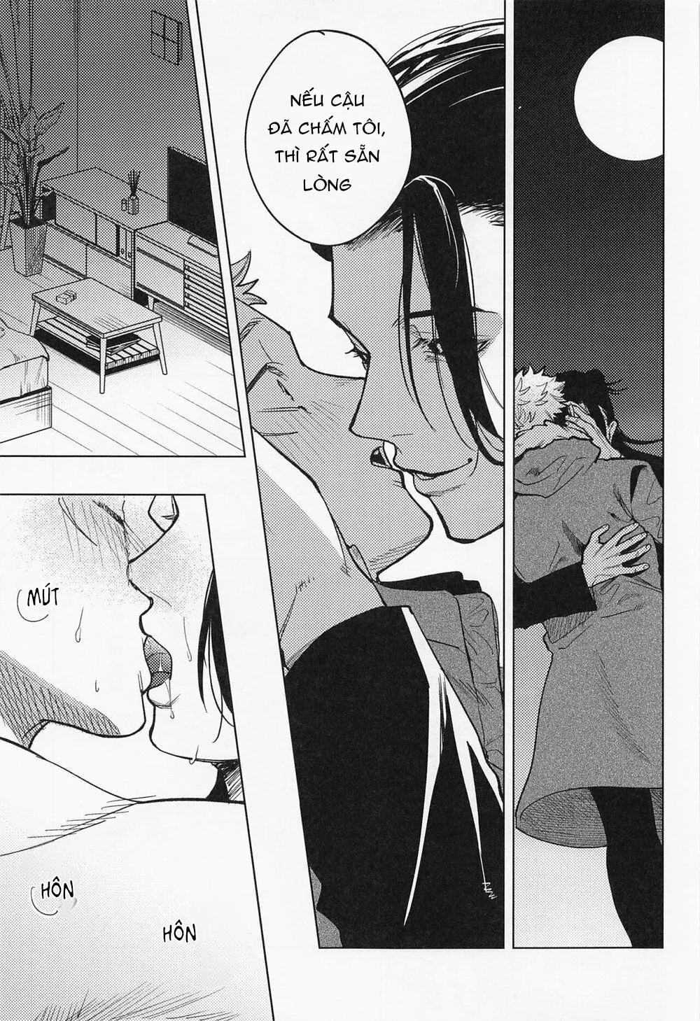 ONESHOT THEO YÊU CẦU Chapter 7 Trang 5