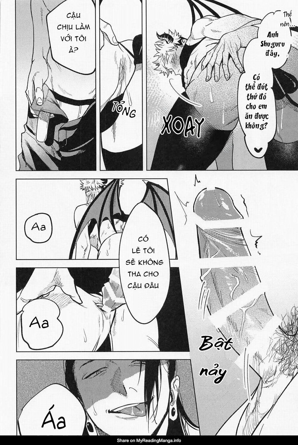 ONESHOT THEO YÊU CẦU Chapter 7 Trang 8