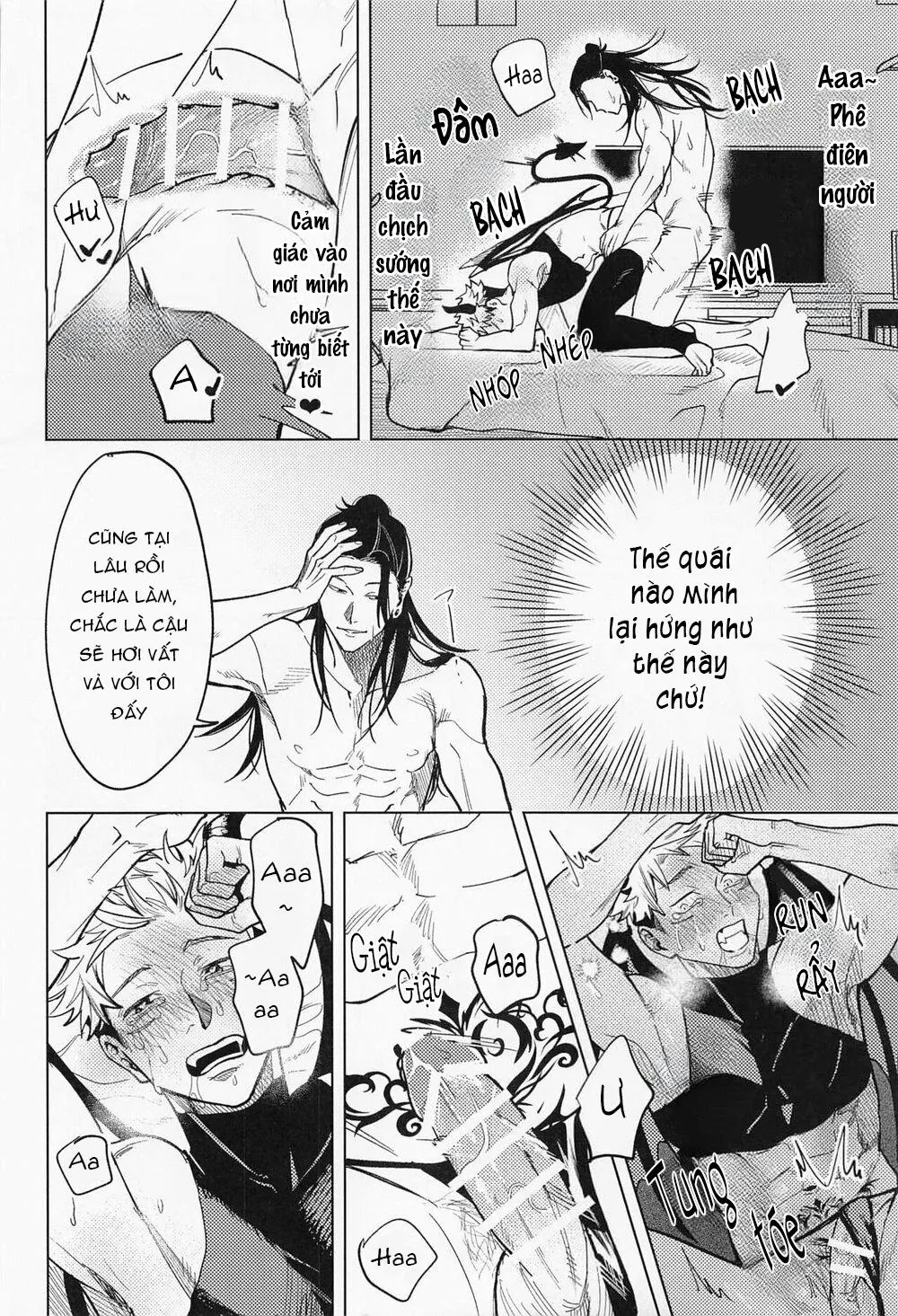 ONESHOT THEO YÊU CẦU Chapter 7 Trang 10