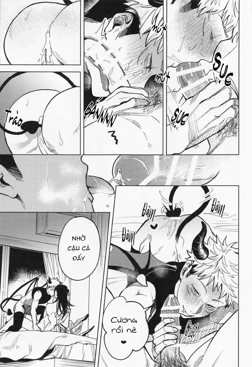 ONESHOT THEO YÊU CẦU Chapter 7 Trang 13