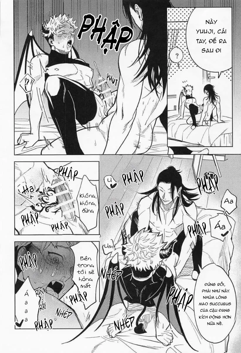 ONESHOT THEO YÊU CẦU Chapter 7 Trang 16