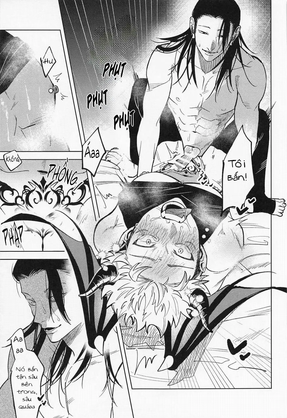 ONESHOT THEO YÊU CẦU Chapter 7 Trang 17