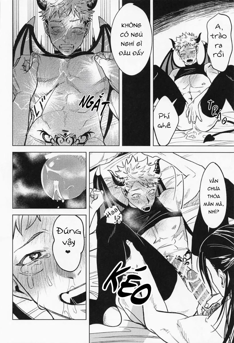 ONESHOT THEO YÊU CẦU Chapter 7 Trang 18